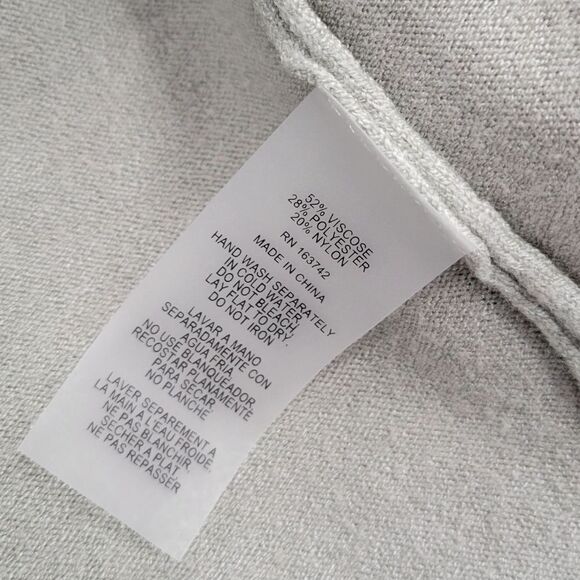 Vila Milano Light Sage Open Style Cardigan Women's Small - Picture 10 of 12